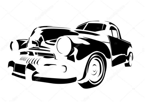 Depositphotos10152929 Stock Illustration Old Vintage Car 640×453