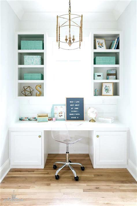 50 Best Small Space Office Decorating Ideas On A Budget