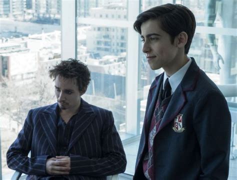 Season 1 of the umbrella academy landed on netflix friday, so viewers may know by now that the show features one of the strangest families ever put on tv. The Umbrella Academy: Aidan Gallagher on Playing Number ...
