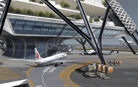 The Future Of Airport Design With Curtis Fentress Airport Industry