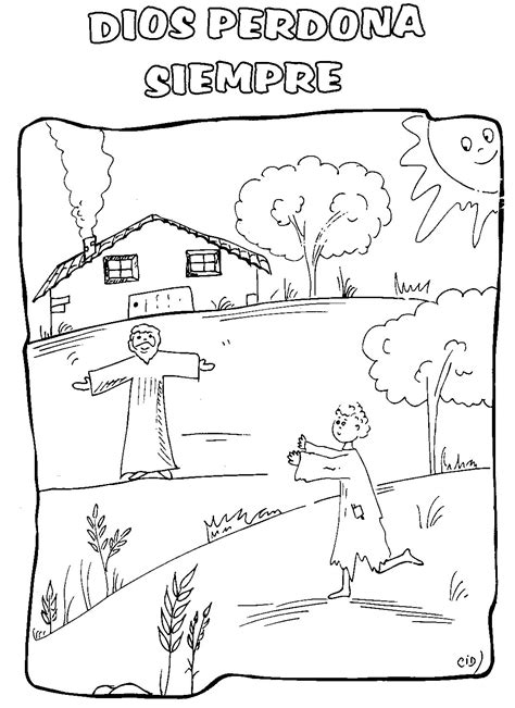 Dibujos Cristianos para colorear: Dibujos cristianos para colorear