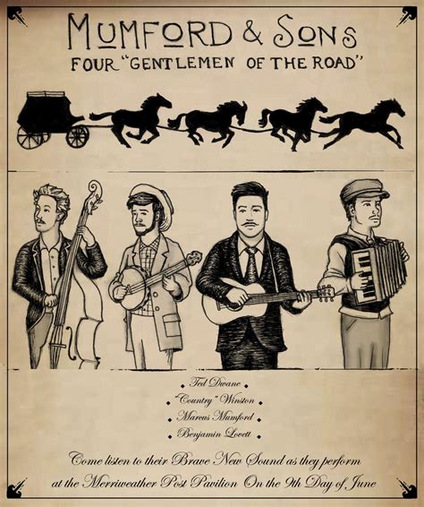 Mumford And Sons Poster By K1d6r4y On Deviantart