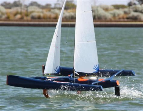 Remote Control Wooden Sailboat Kits Builda Deck Jon Boat
