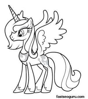 Search through 623,989 free printable colorings at getcolorings. Printable My Little Pony Friendship Is Magic Princess Luna ...