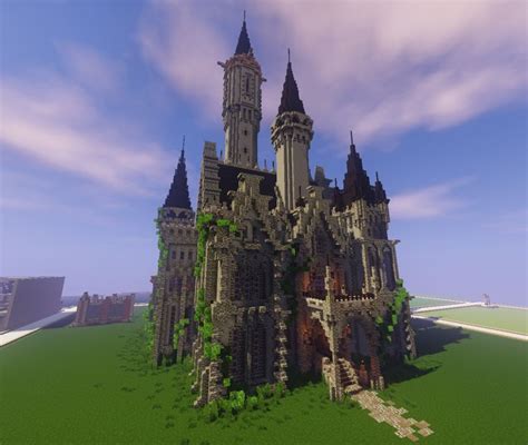 How to build your first home. Gothic Castle (Now with download) Minecraft Project ...