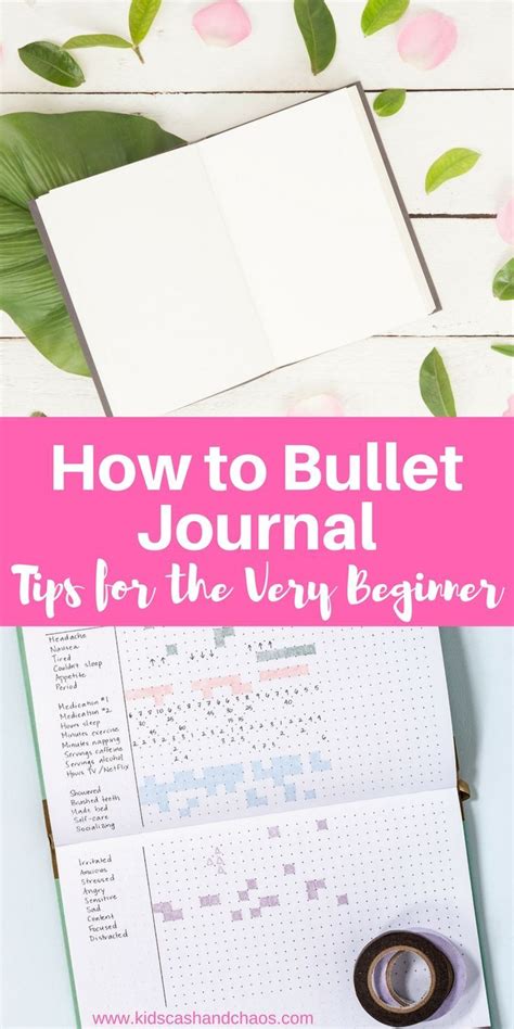 How To Start A Bullet Journal Step By Step