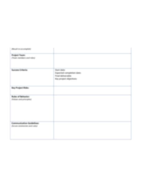 Solution Cs250 Agile Project Charter Template Studypool