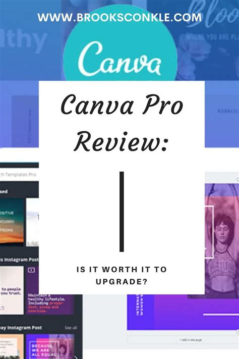 Canva Pro Review Is It Worth It To Upgrade Graphic Design Tips