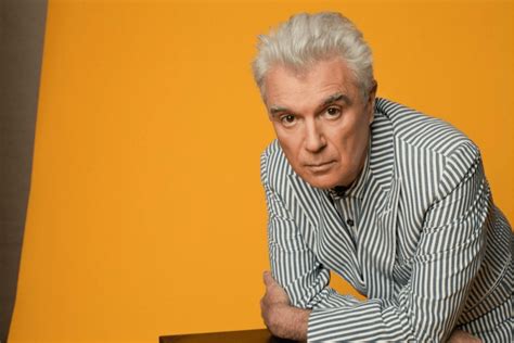 David Byrne Revela Cuál Fue La Primera Canción De Amor Que Escribió