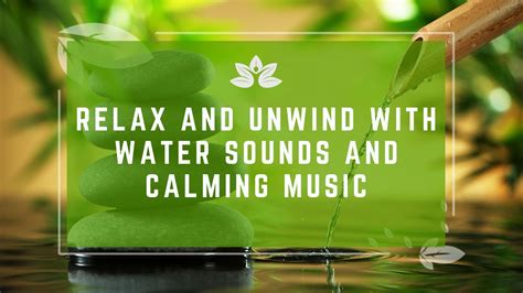 Relaxing Piano Music And Water Sounds Relaxing Music Meditation Music