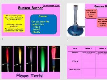Bunsen Burners Teaching Resources