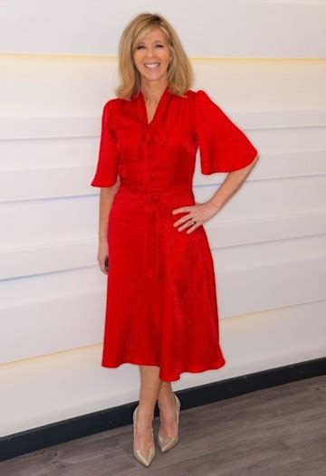 Kate Garraways Silky Red Dress Leaves Gmb Viewers In Awe Hello