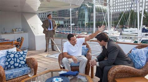 The Yacht The Lady M Jordan Blefort Leonardo Dicaprio In The Wolf Of
