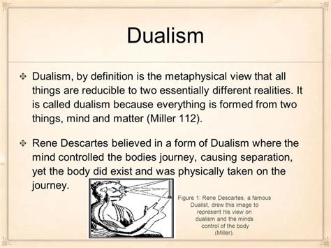 What Is The Concept Of Dualism Mastery Wiki