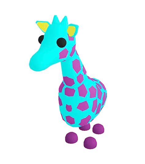 Freetoedit Adoptme Giraffe Sticker By Itzblastonyt