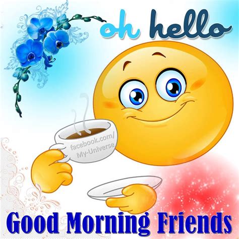 Hello My Friend Good Morning Pictures Photos And Images For Facebook