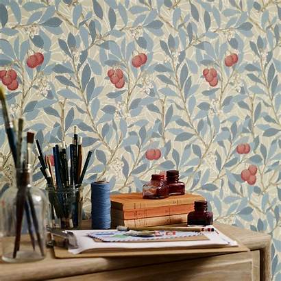 Morris Arbutus Wallpapers Floral