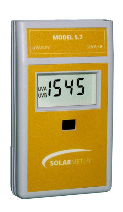 Uv Meter Model Solarmeter