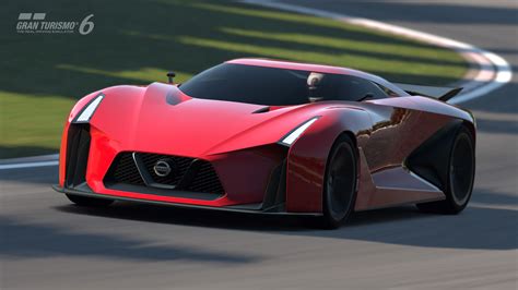 Introducing The Nissan Concept 2020 Vision Gran Turismo Gran