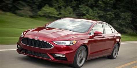 2017 Ford Fusion Sport First Drive A Fitting Name