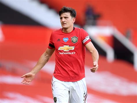 Leicester city star harry maguire has been heavily linked with manchester united (picture: Harry Maguire: You're in the wrong sport if you're not up ...