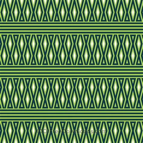 Free Vectors Geometric Green And White Pattern Abstract