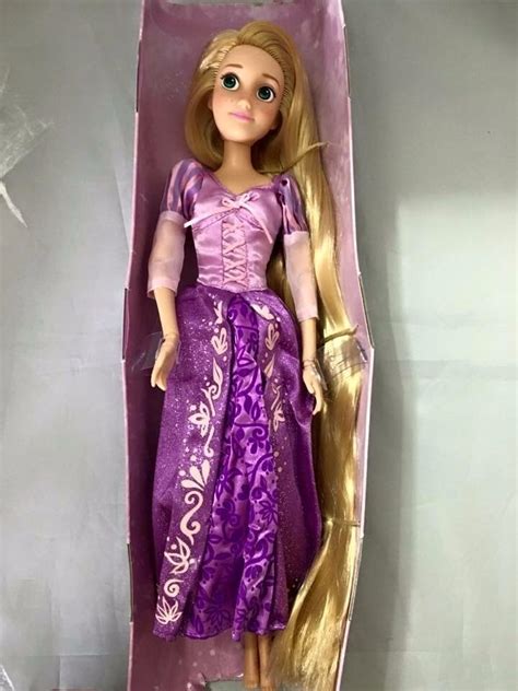 Boneca Rapunzel Cm Enrolados Disney Store Original R Em Mercado Livre