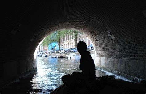 Through The Tunnel In Amsterdam Amsterdam Travel Places