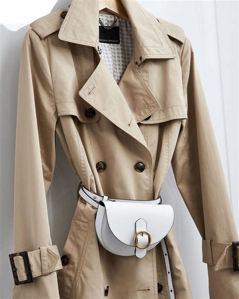 You Can Never Go Wrong With A Classic Trench Keep It Iconic With This Belt Bag Inspired By One