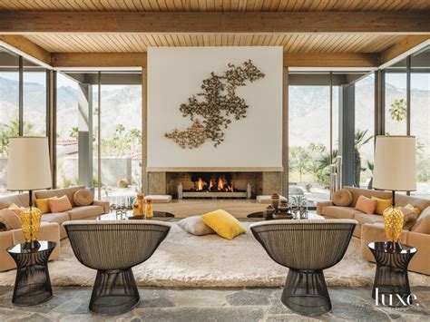 A Reno Of A 1975 Palm Springs Abode Recaptures Its History Palm