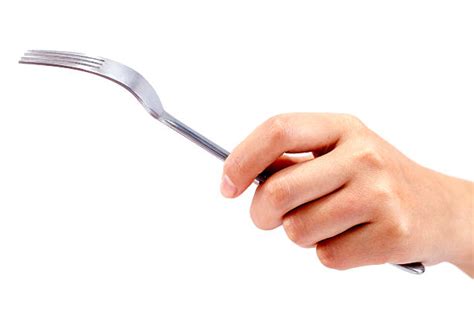 Royalty Free Hand Holding Fork Pictures Images And Stock Photos Istock
