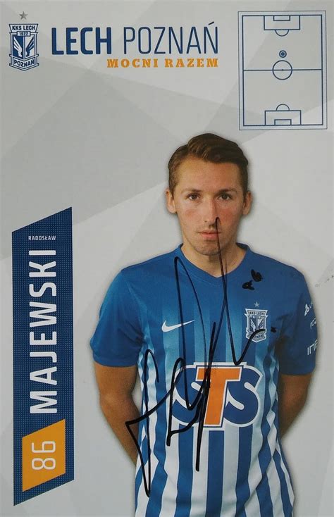 Latest lech poznań news from goal.com, including transfer updates, rumours, results, scores and player interviews. Autografy Norbiego: Lech Poznań