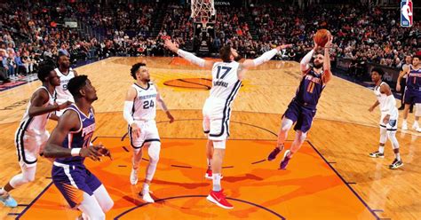Los Phoenix Suns Pierden Ante Memphis Grizzlies Incluso Con 40 Puntos