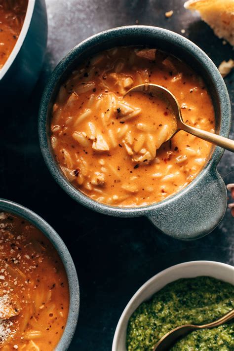 Chicken Orzo Tomato Soup Recipe Recipe Ocean