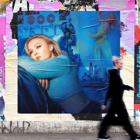 Zara Larsson Poster Girl Summer Edition Album Frontview Magazine