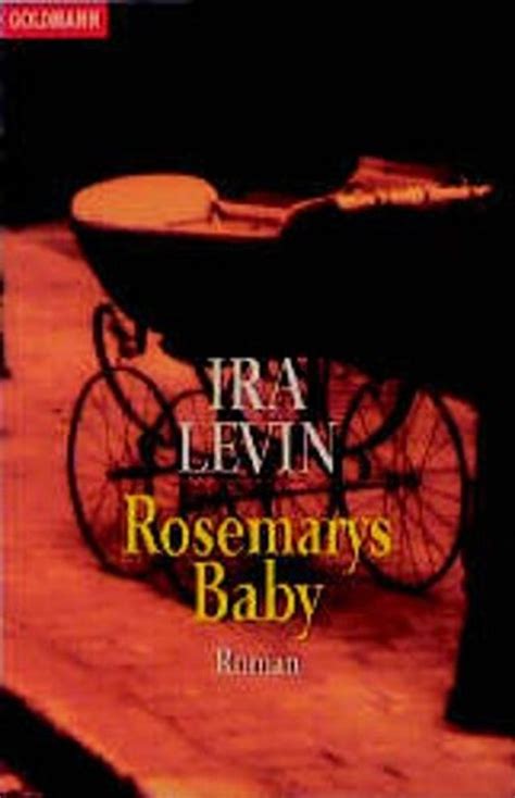 Rosemarys Baby Von Ira Levin Bei Lovelybooks Krimi Und Thriller