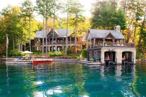 Luxury Nineteen Seventy Holiday Villa On Lake Tahoe Usa Pursuitist