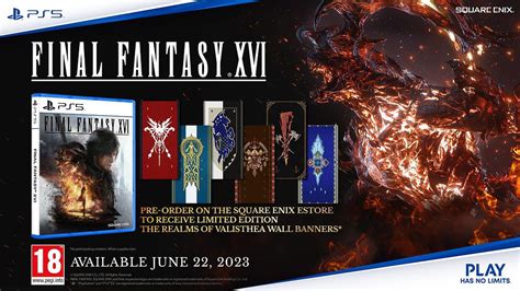 Final Fantasy Xvi Guida Alle Edizioni E Ai Bonus Pre Order
