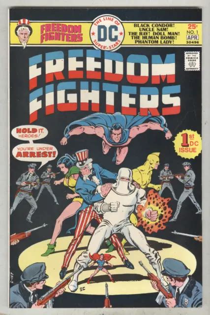Freedom Fighters April Vf Picclick