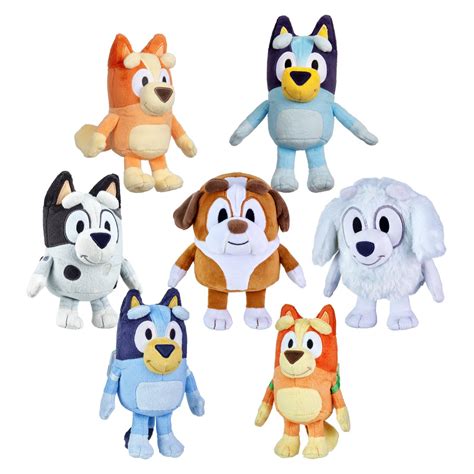 New Bluey School Friends Plush Toys Coming In July At Truebluetoys