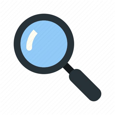 Find Magnifying Glass Search Icon