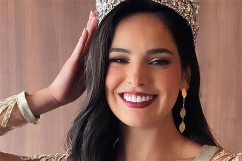 Valeria Fl Rez Is The Newly Appointed Miss Supranational Peru And