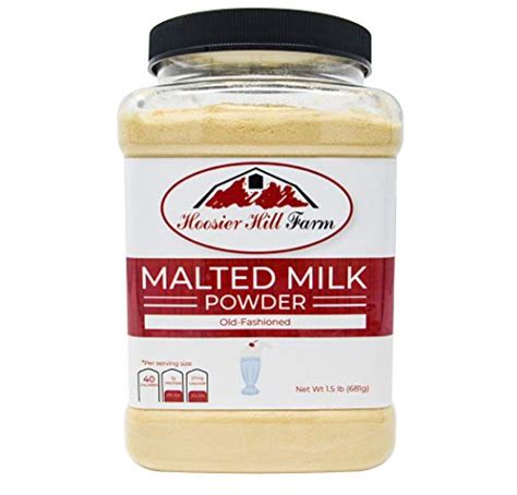 List Of Top Ten Best Malt Powder For Milkshakes 2023 Reviews