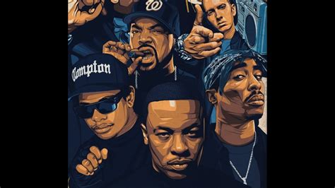 Dre Snoop Eminem Tupac Eazy E