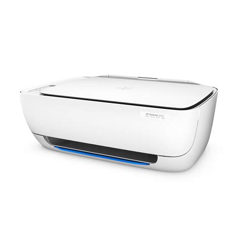 Hp Deskjet 3630 Series All In One Wireless Printer In Blue Certified
