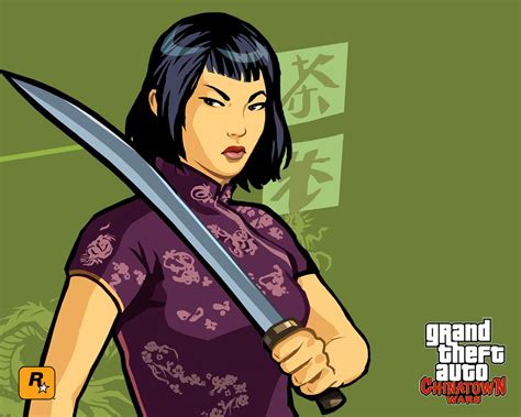 Gallery Wallpapers Gta Chinatown Wars Grand Theft Auto Chinatown