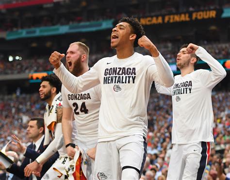 Gonzaga Yes The Tiny School Named After A Saint Plays Nc For Ncaa