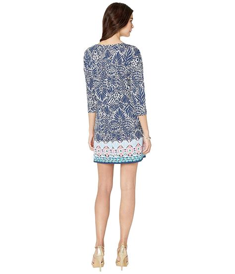 Lilly Pulitzer Lilly Pulitzer Vivvy Dress High Tide Navy By Land Or