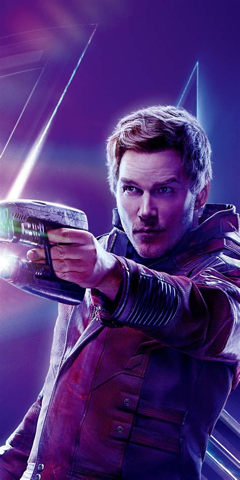 Download Wallpaper 1080x2160 Avengers Infinity War Chris Pratt Peter