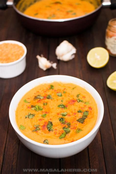Easy Turkish Red Lentil Soup Recipe Video Masala Herb